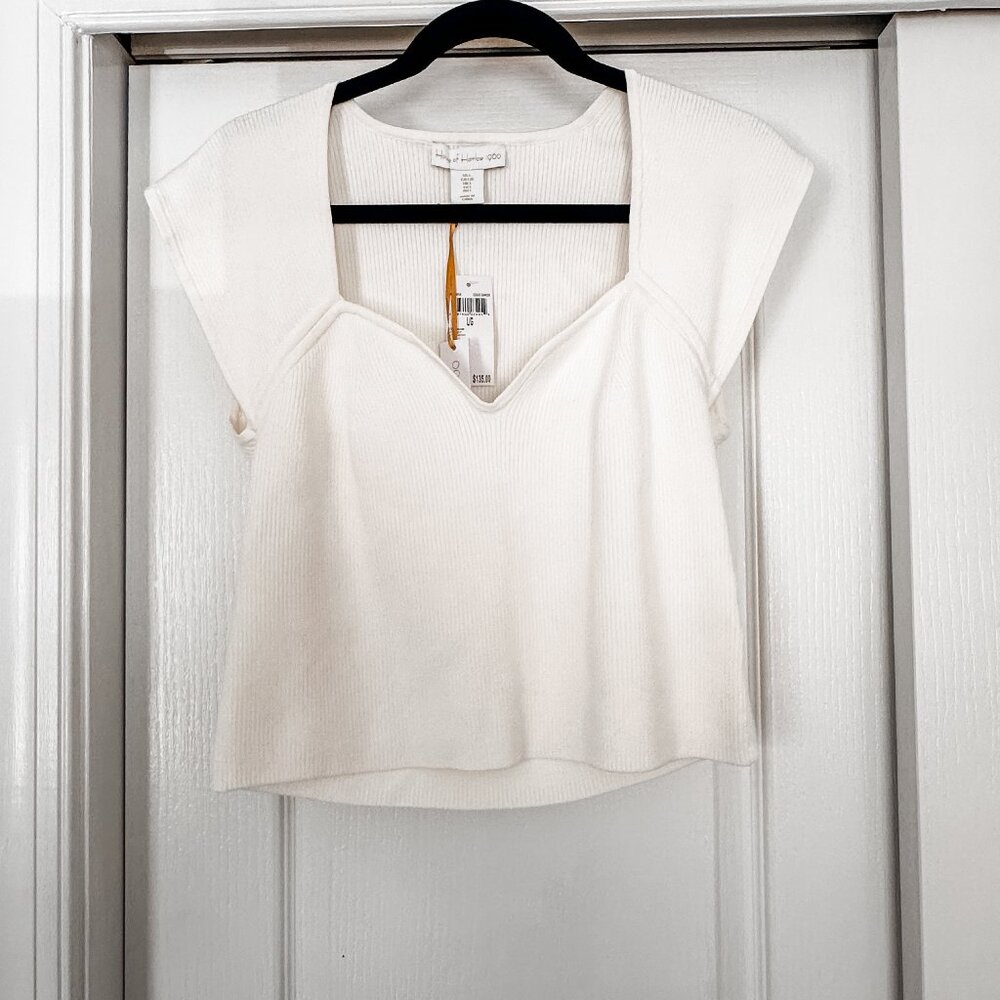 NWT House of Harlow Structured Blouse